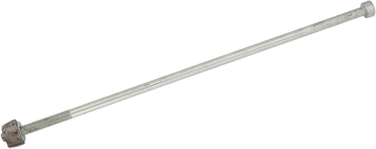 Ergotec stuurpen-klembout clamping bolt 300mm zinc