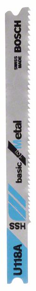 Bosch decoupeerzaagblad u118a (3st)