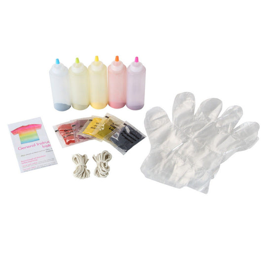 Tulip one-step tie dye tulip • tie-dye kit 5 kleuren neon