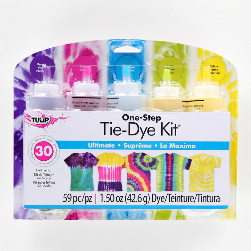 Afbeelding laden in galerijviewer, Tulip one-step tie dye tulip • tie-dye kit 5 kleuren ultimate
