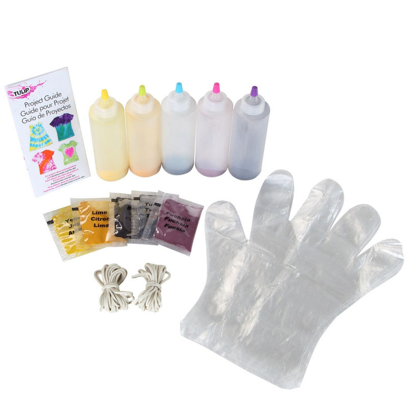 Afbeelding laden in galerijviewer, Tulip one-step tie dye tulip • tie-dye kit 5 kleuren ultimate

