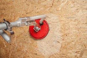 Wolfcraft - 225mm schuurpapier korrel 280 - gipsplaten schuren - 3168000