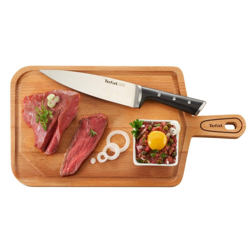 Afbeelding laden in galerijviewer, Tefal k23202 ice force chefmes 19.7 cm
