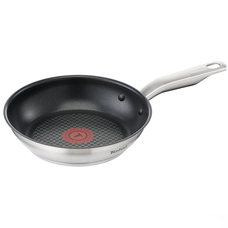 Afbeelding laden in galerijviewer, Tefal virtuoso koekenpan 24 cm rvs
