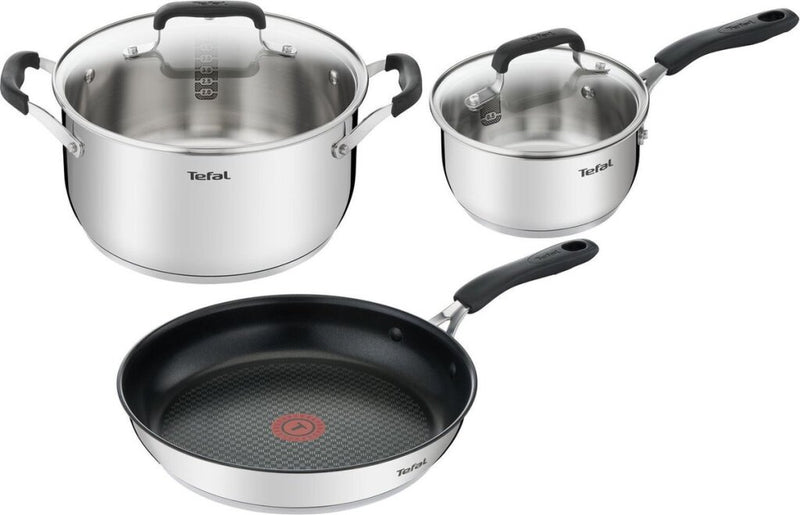 Afbeelding laden in galerijviewer, Tefal Kookgerei Tefal Cook Cool Pannenset 3-delig

