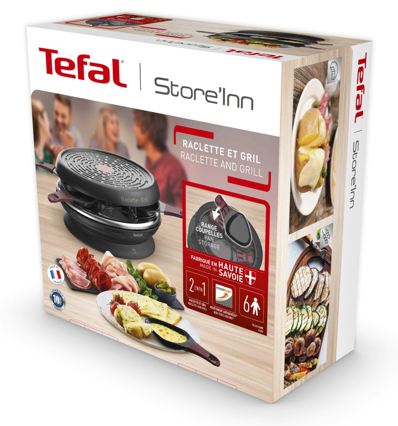 Afbeelding laden in galerijviewer, Tefal Tefal RE1820 Store'Inn 6-Persoons Zwart Bruin
