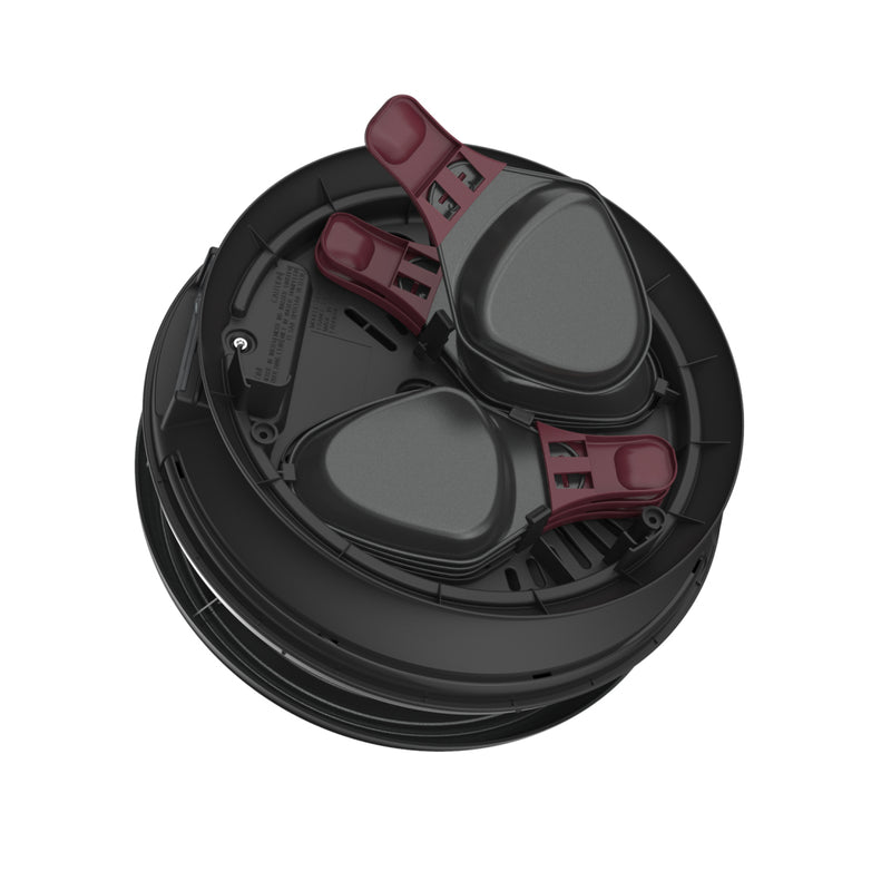 Afbeelding laden in galerijviewer, Tefal Tefal RE1820 Store'Inn 6-Persoons Zwart Bruin
