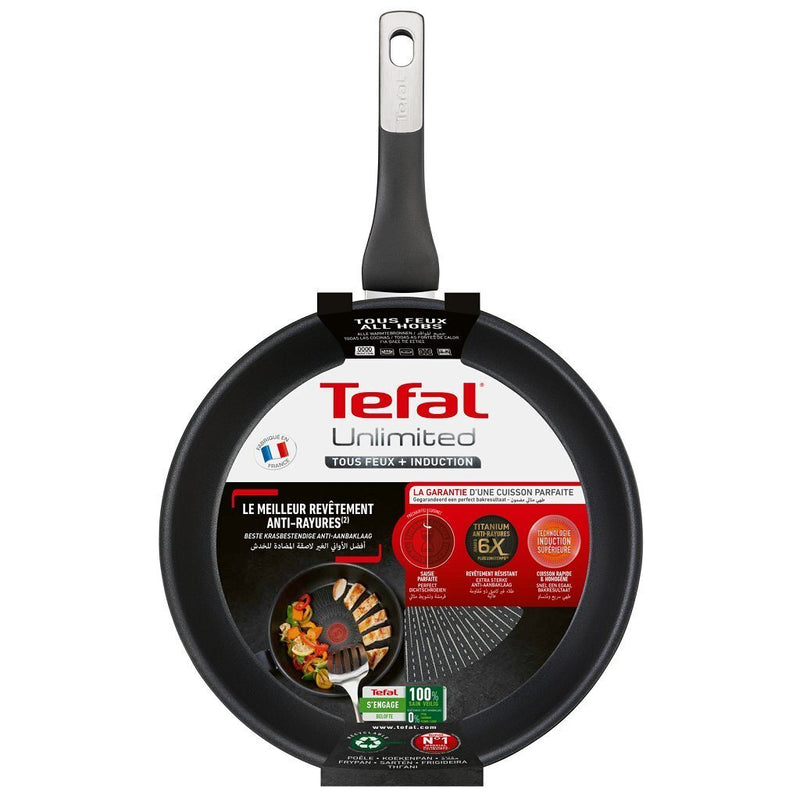 Afbeelding laden in galerijviewer, Tefal unlimited koekenpan 24cm
