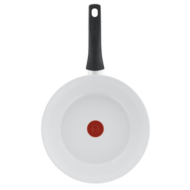 Tefal kookgerei tefal ceramic control wok 28 cm wit