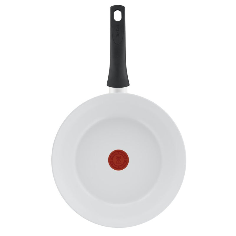 Afbeelding laden in galerijviewer, Tefal kookgerei tefal ceramic control wok 28 cm wit
