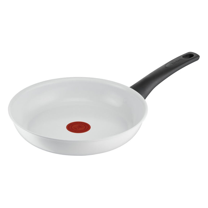 Afbeelding laden in galerijviewer, Tefal kookgerei tefal ceramic control koekenpan 24 cm wit
