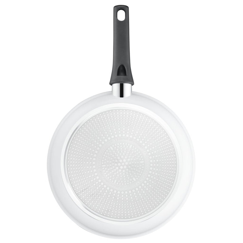 Afbeelding laden in galerijviewer, Tefal kookgerei tefal ceramic control koekenpan 24 cm wit
