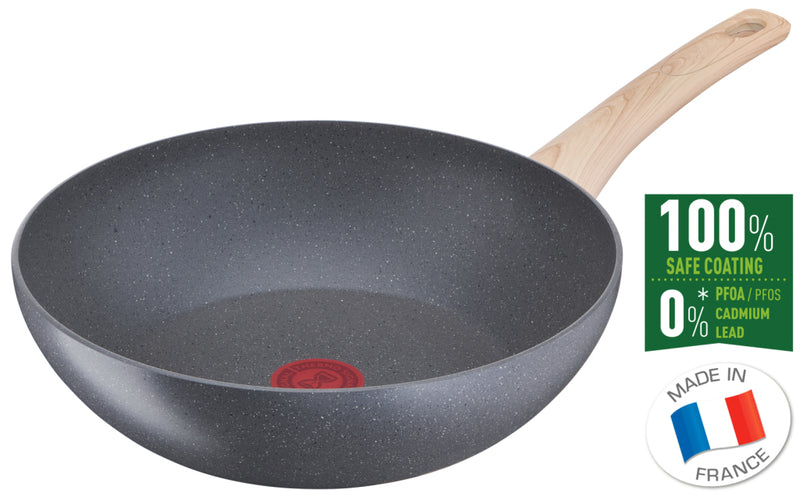 Afbeelding laden in galerijviewer, Tefal natural force wokpan 28 cm

