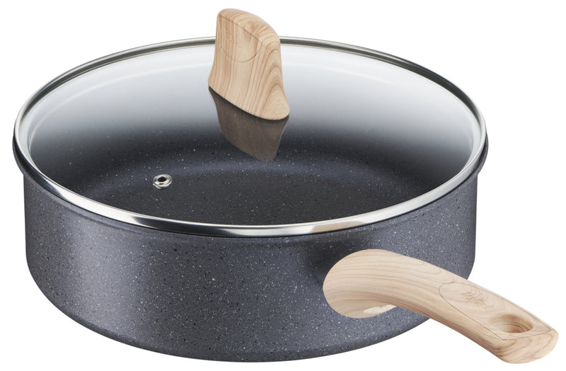 Afbeelding laden in galerijviewer, Tefal kookgerei tefal natural force hapjespan oslash; 24 cm met deksel
