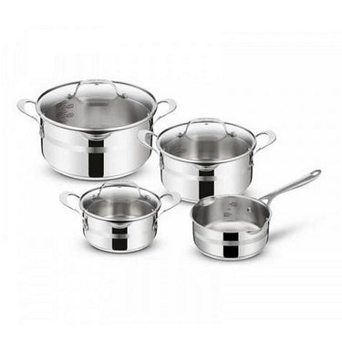Tefal kookgerei tefal e311s7 jamie oliver cook smart pannenset rvs