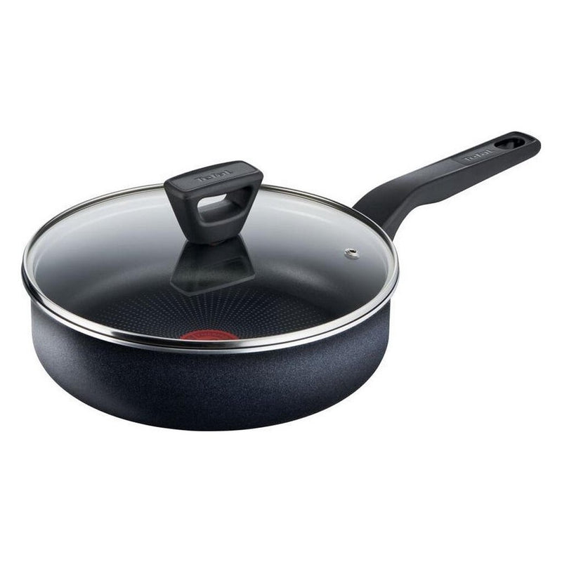 Afbeelding laden in galerijviewer, Tefal xl force hapjespan 24 cm zwart
