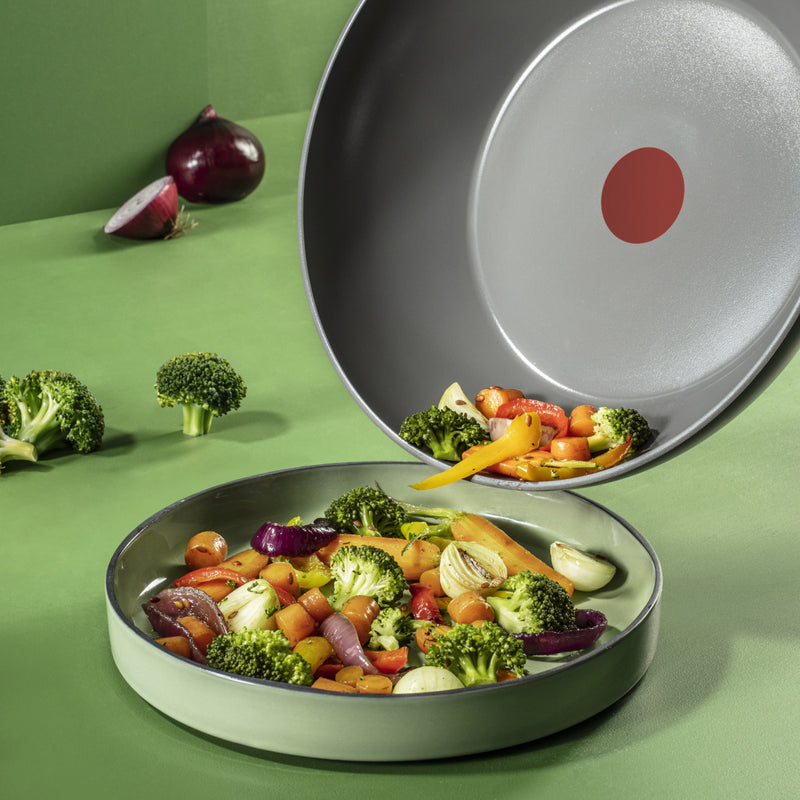 Afbeelding laden in galerijviewer, Tefal tefal c42619 renewal keramische wokpan 28 cm
