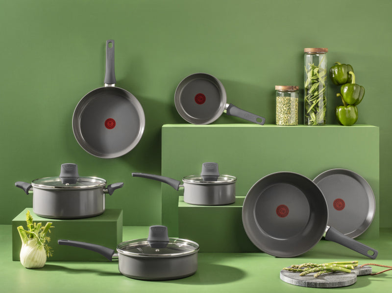 Afbeelding laden in galerijviewer, Tefal tefal c42619 renewal keramische wokpan 28 cm
