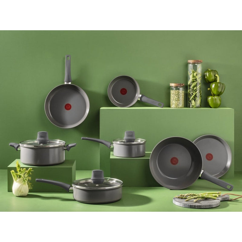 Afbeelding laden in galerijviewer, Tefal Tefal C42632 Renewal Keramische Hapjespan 24 cm Grijs
