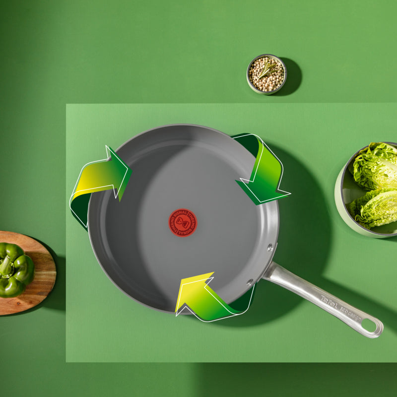 Afbeelding laden in galerijviewer, Tefal renew+ koekenpan - ø24 cm - keramisch - pfas-vrij - geschikt voor inductie
