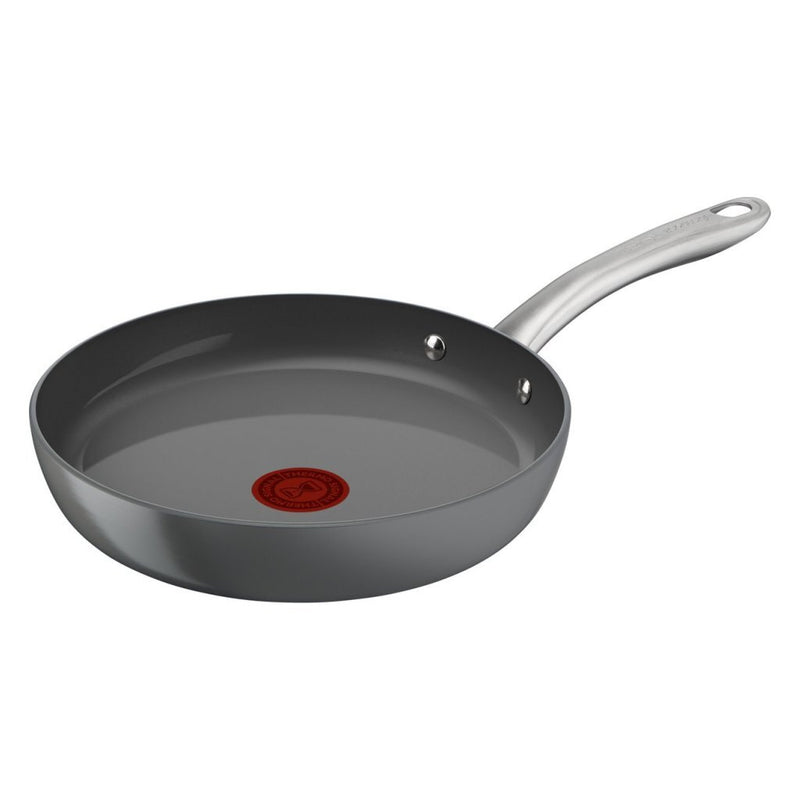 Afbeelding laden in galerijviewer, Tefal c42406 renew+ keramische koekenpan 28 cm grijs

