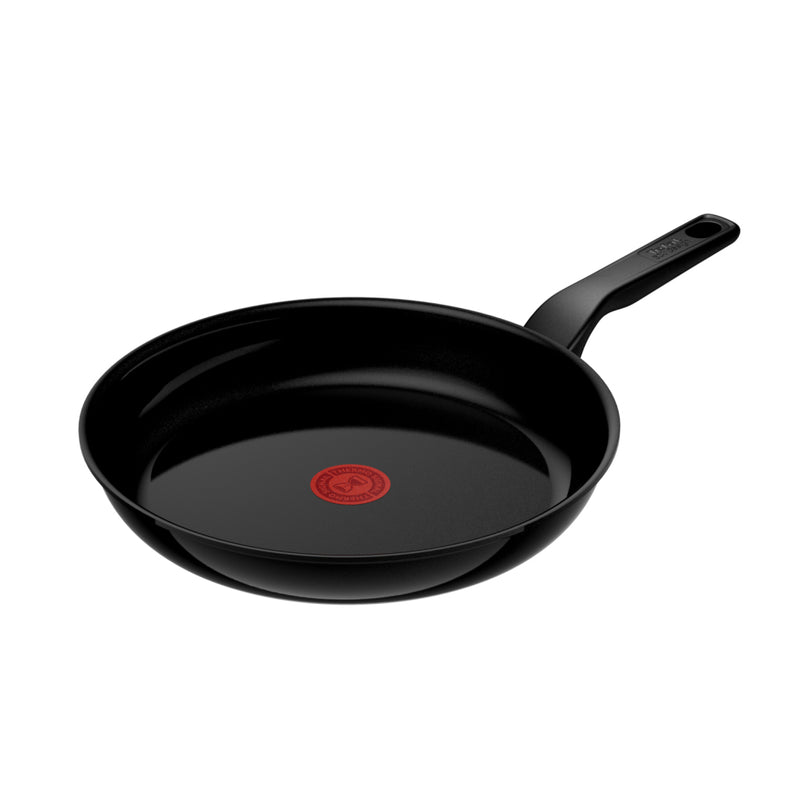 Afbeelding laden in galerijviewer, Tefal kookgerei tefal renew black koekenpan 28 cm zwart
