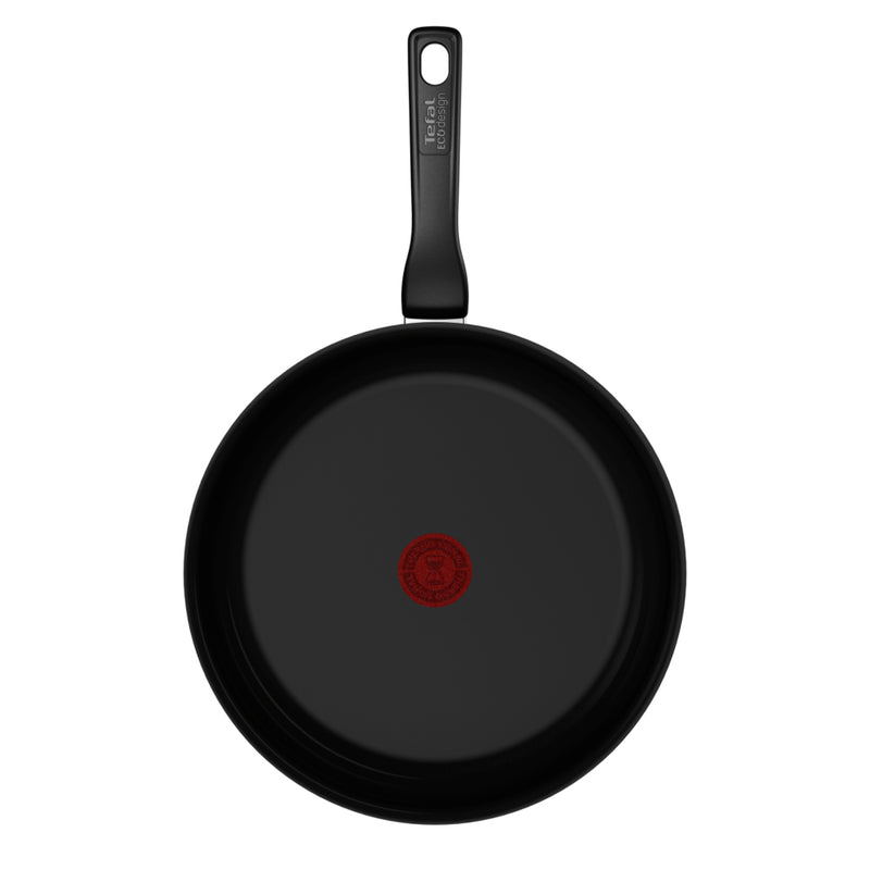 Afbeelding laden in galerijviewer, Tefal kookgerei tefal renew black koekenpan 28 cm zwart
