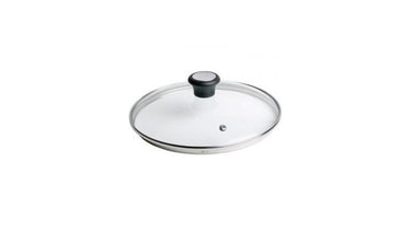 Tefal kookgerei tefal 280977 universele glazen deksel voor tefal kookpannen 28cm