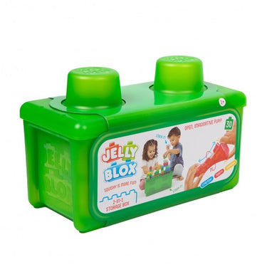 Goliath jelly blox storage box - constructiespeelgoed - zachte bouwblokken - pijnvrij spelen - vanaf 2 jaar - bpa vrij