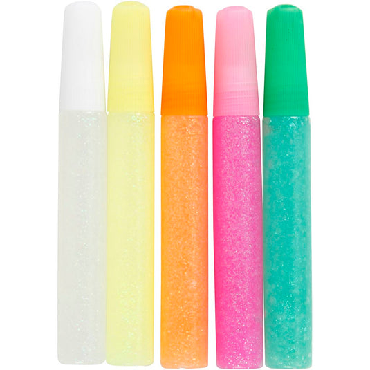 Https: www.cchobby.nl glitterlijm-pastelkleuren-5x10-ml-1-doos