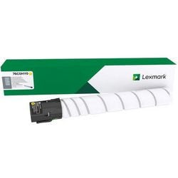 Tonercartridge lexmark 76c0hy0 geel
