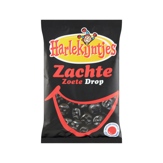 Harlekijntjes zachte zoete drop (12x300gr)