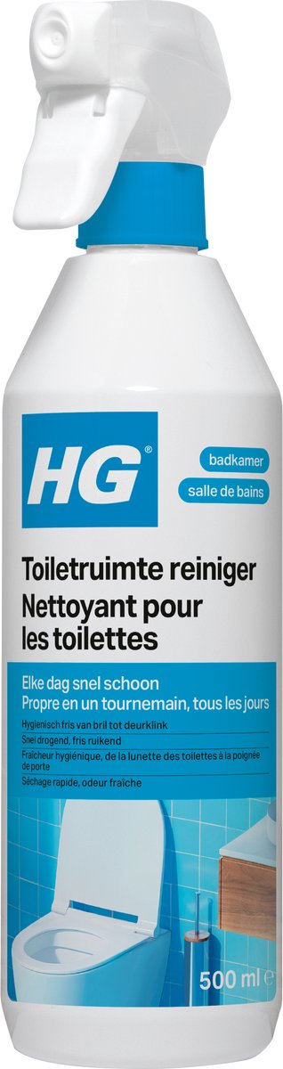 Afbeelding laden in galerijviewer, Hg toiletruimte reiniger 500ml
