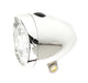 Ikzi koplamp light retro chroom 11 lux
