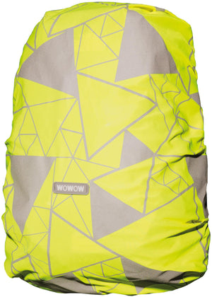 Wowow regenhoes bag cover urban street line . backpack rain cover bag cov.urban street yel.