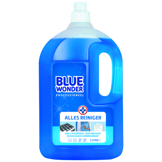 Hg blue wonder professioneel allesreiniger 3000ml - 10910622