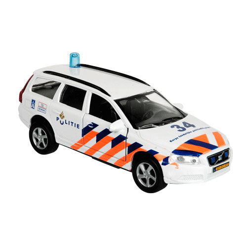 Afbeelding laden in galerijviewer, Kids globe politie volvo v70 licht geluid

