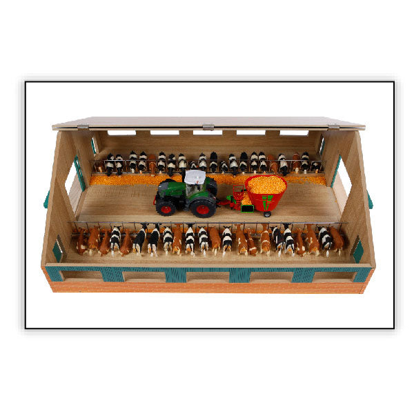 Afbeelding laden in galerijviewer, Kids globe loopstal hout 1:32
