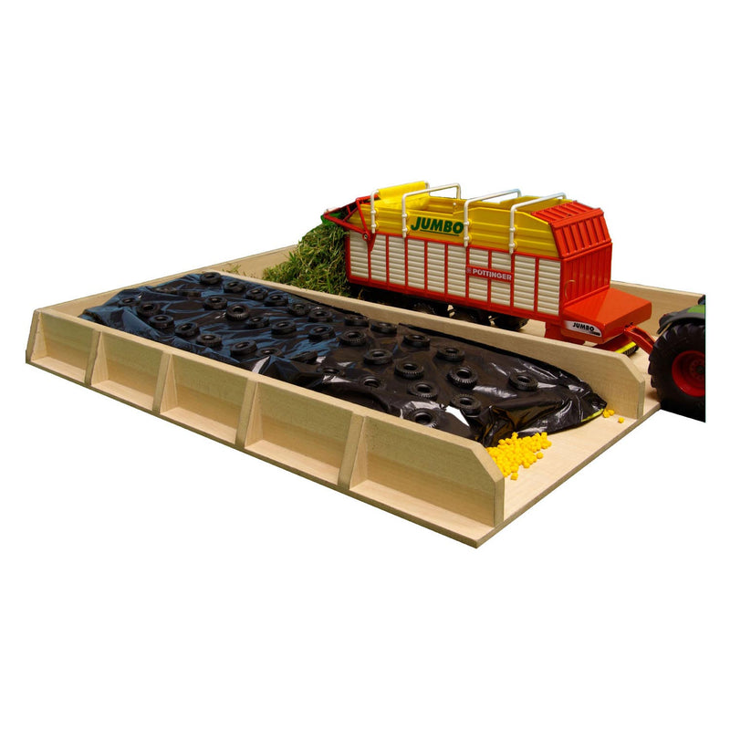Afbeelding laden in galerijviewer, Kids globe sleufsilo hout 1:32

