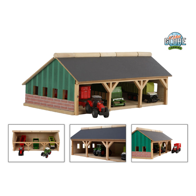 Afbeelding laden in galerijviewer, Kids globe landbouwloods 3-vaks klein, 1:87

