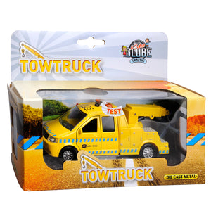 Kids globe sleepwagen die cast pull back met l g
