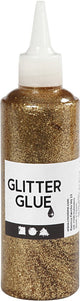 Creativ company cc glitter glue, gold, 118 ml 1 bottle