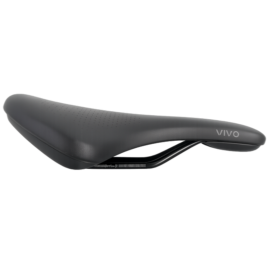 Selleroyal fietszadel selle royal vivo moderate - urban life - zwart - werkplaatsverpakking