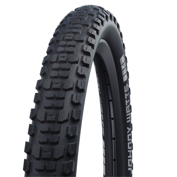 Afbeelding laden in galerijviewer, Schwalbe vouwband johnny watts dd raceguard 27.5 x 2.80 70-584 mm - zwart
