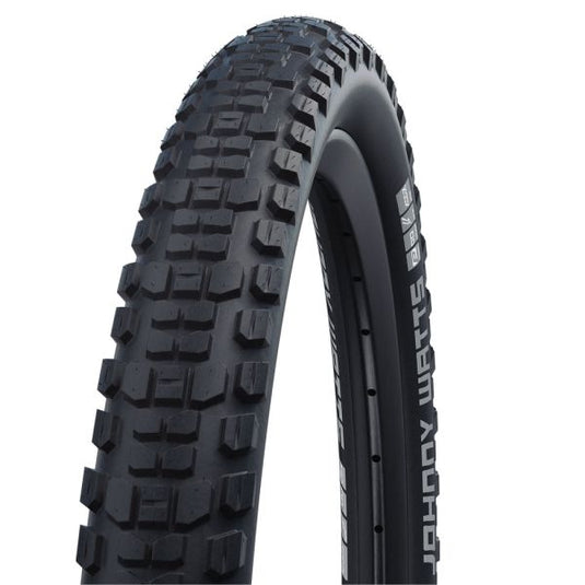 Schwalbe vouwband johnny watts dd raceguard 27.5 x 2.80 70-584 mm - zwart