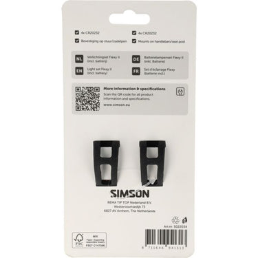 Simson verlichtingsset aurora flexy ii