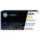 Tonercartridge hp cf472x 657x geel
