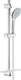 Grohe euphoria 110 champagne doucheset met douchestang (600 mm) - ø 11 cm - 3 straalsoorten - chroom