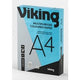 Gekleurd papier viking a4 160 g m² helderblauw 250 vellen