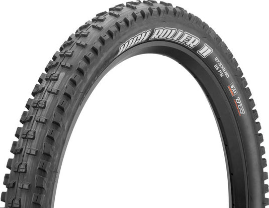 Maxxis highroller ii+ dual exo tr 27.5+ folding tyre